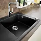 Hansgrohe S514-F450 Кухонная мойка, Graphiteblack (43314170)
