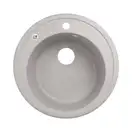 Lidz D510/200 GRA-09 Мойка кухонная, серая (LIDZGRA09D510200)