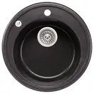 Lidz D510/200 GRF-13 Кухонная мойка, графит (LIDZGRF13D510200)