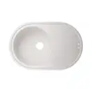 Lidz WHI-01 Кухонная мойка, белая (LIDZWHI10780500200)