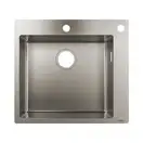Hansgrohe S71 S712-F450 Мойка кухонная, нержавеющая сталь (43305800)