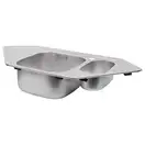 Кухонная мойка Lidz 9550-C Decor 0,8 мм (LIDZ9550СEC08)