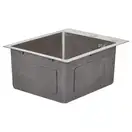 Набор 2 в 1 Lidz кухонная мойка H6050 3.0/0.8 мм Brush + дозатор для моющего средства (LIDZH4050BRU3008)