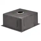 Кухонная мойка Lidz H4745 3.0/1.0 мм Brush (LIDZH4745BRU3010)