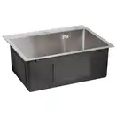 Набор 2 в 1 Lidz кухонная мойка H5045 3.0/1.0 мм Brush + дозатор для моющего средства (LIDZH5045BRU3010)