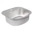Кухонная мойка Qtap 4947 0,8 мм Micro Decor (QT4947MICDEC08) (QT4947MICDEC08) фото 4 Aquada.com.ua