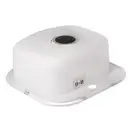 Кухонная мойка Qtap 4947 0,8 мм Micro Decor (QT4947MICDEC08) (QT4947MICDEC08) фото 5 Aquada.com.ua
