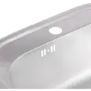 Кухонная мойка Qtap 4947 0,8 мм Micro Decor (QT4947MICDEC08) (QT4947MICDEC08) фото 6 Aquada.com.ua