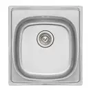 Кухонная мойка Qtap 5047 0,8 мм Satin (QT5047SAT08) (QT5047SAT08) фото 1 Aquada.com.ua