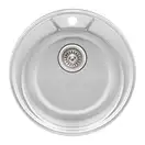 Кухонная мойка Qtap D490 0,8 мм Micro Decor (QTD490MICDEC08)