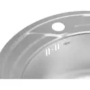 Кухонная мойка Qtap D510 0,8 мм Micro Decor (QTD510MICDEC08)