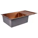 Кухонная мойка Qtap D7844BR 3.0/1.2 мм Bronze (QTD7844BRPVD12)