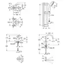 Большой набор для дома Grohe Mega Bundle 39117MB1