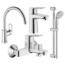 Большой набор для дома Grohe Mega Bundle 39117MB1