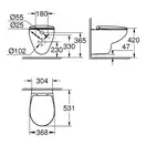 Набор для ванной 15-в-1 Grohe Mega Bundle BauFlow (39418MB0) фото 7 Aquada.com.ua
