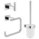 Набор для ванной 15-в-1 Grohe Mega Bundle BauFlow (39418MB1) фото 14 Aquada.com.ua