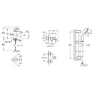 Grohe Eurosmart New Комплект смесителей, хром (UA123244M0)