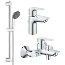Grohe StartEdge Набір змішувачів 3 в 1, хром (UA202501SQ)