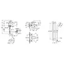 Grohe StartEdge Набір змішувачів 3 в 1, хром (UA202501SQ)