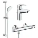 Набір змішувачів 2 в 1 для душової кімнати S-Size Grohe StartEdge UA202503TS