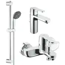 Набір змішувачів 3 в 1 для ванної кімнати M-Size Grohe Get UA202701MQ