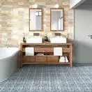 Плитка керамогранітна Bondi Mirror Natural 592x592x10 Aparici (25527)