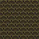 Плитка керамогранітна Art Deco Black Manhattan Natural 297,5x297,5x9,9 Aparici (25532)