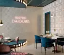Плитка керамогранітна Art Deco White Negroni Natural 297,5x297,5x9,9 Aparici (25535)