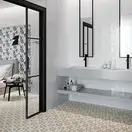 Плитка стінова Glaciar White 297x995 Aparici (25542)