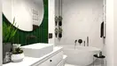 Плитка стінова Joliet Jade 74x297,5x8,5 Aparici (25543)