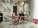 Плитка керамогранітна Luxor Quartzite Aurora Pulido POL 595,5x595,5x7,4 Aparici (25547)