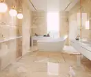 Плитка керамогранітна Magma Beige Pulido POL 595,5x595,5x7,4 Aparici (25550)