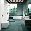 Плитка стінова Metallic Green 297,5x995,5 Aparici (25590)