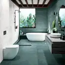 Плитка керамогранітна Metallic White Natural 497,5x995,5x10 Aparici (25591)