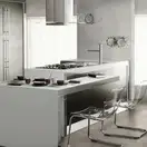 Плитка стінова Quantum Grey 251x756 Aparici (25667)