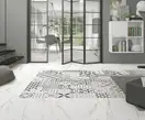 ARCANA CERAMICA Плитка керамогранітна Thalassa Palene-R Blanco RECT 593x593x10 Arcana (88J7)