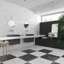 ARCANA CERAMICA Плитка керамогранітна Hope-R Blanco RECT 593x593x10 Arcana (88K2)