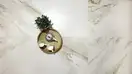 AZTECA Calacatta Gold 60 LUX Керамогранит, белый (Lux 60)
