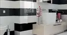 Плитка стінова CCR37-1 Black 250x750x9 Ceramika Color (5903943501229)