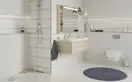 Плитка стінова Living Grey RECT 25x75 код 7782 Ceramika Color (5906340497782)