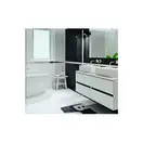 Плитка стінова Java Onda Black 25x75 код 8574 Ceramika Color (5906340498574)