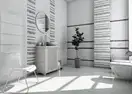 Плитка стінова Lakewood White 200x600 Ceramika Color (5906340498604)