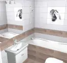 Cersanit Плитка стеновая White GLOSSY, белая (TWZZ1094885994)