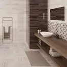 Cersanit Teri Brown Плитка стеновая, глянцевая 25x40 (TWZZ1112632966)