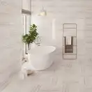 Cersanit Teri White GLOSSY STR Плитка стеновая, белая (TWZZ1112662966)