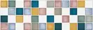 Плитка стінова Play 1 26 Mix 200x600x9,8 Imola (27854)
