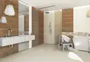 Плитка стінова Parma Cream RECT 25x75 код 0763 Konskie (5902627430763)