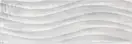 Плитка стінова Tivoli Grey Onda RECT 25x75 код 9625 Konskie (5906340499625)