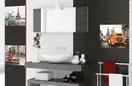 Плитка стінова Michelle Black 200x500 Konskie (PCP0715090G1,)