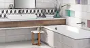 Плитка стінова Soul Tex Grey 200x600 Konskie (PCT1163219G1,)